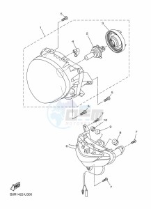 XP560E-A TMAX ABS (B3T1) drawing EXHAUST