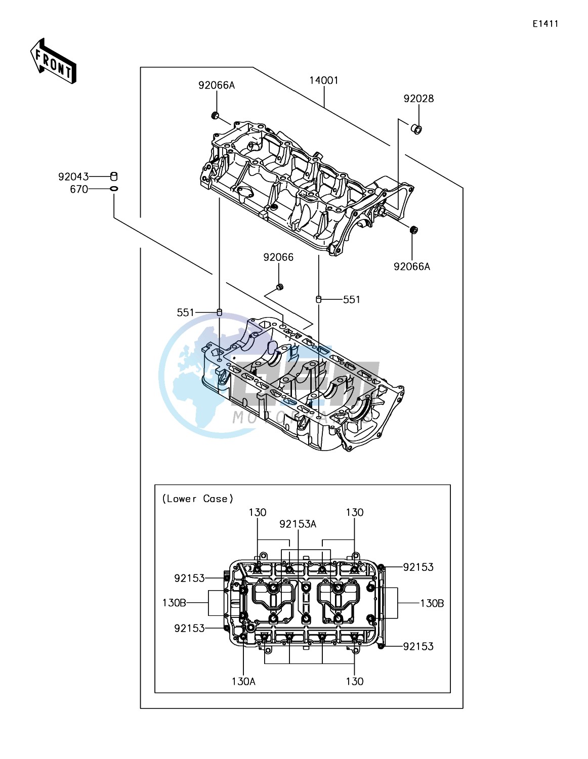 Crankcase