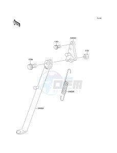 KX 60 B [KX60] (B10-B14) [KX60] drawing STAND-- S- -