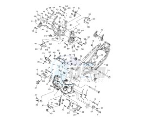 XP T-MAX 530 drawing FRAME