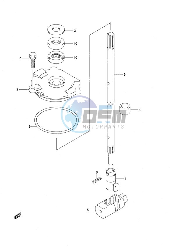 Shift Rod (C/R)