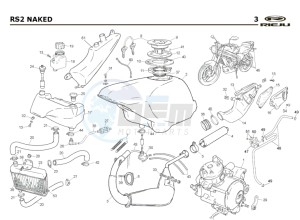 RS2-50-NACKED-BLUE drawing HOSE CONNEXIONS TANKS