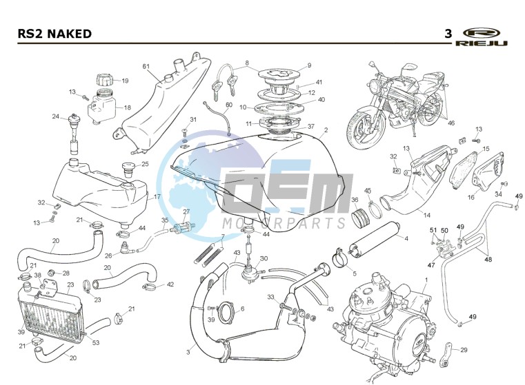 HOSE CONNEXIONS TANKS