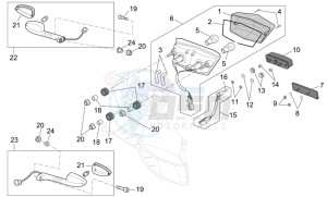 ETV 1000 Capo Nord - Rally Capo Nord drawing Tail light