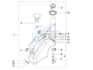 S 50 2T College drawing Oil tank