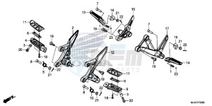 CB500F Europe Direct - (ED) drawing STEP