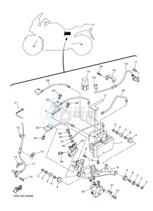 FJR1300-AS (1MD1 1MD2) drawing ELECTRICAL 3