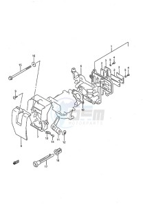 DT 9.9c drawing Inlet Case