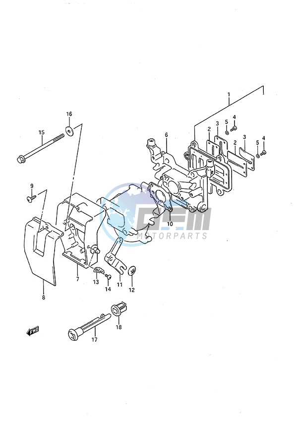 Inlet Case