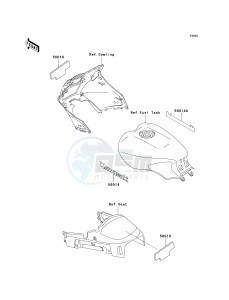 ZG 1000 A [CONCOURS] (A15-A19) [CONCOURS] drawing DECALS