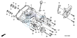 CRF150R9 Europe Direct - (ED / 2ED) drawing L. CRANKCASE COVER