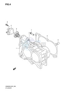 AN650 (E2) Burgman drawing CYLINDER