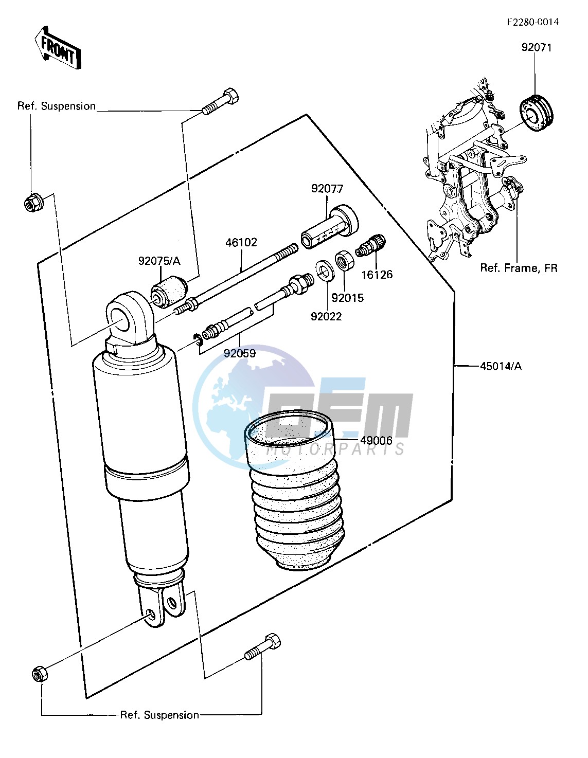 SHOCK ABSORBER