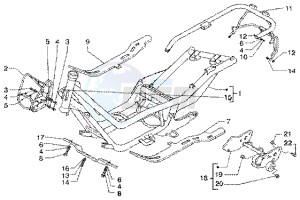 X9 180 Amalfi drawing Chassis