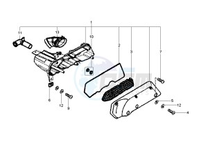 NRG POWER DD 50 drawing Air Cleaner