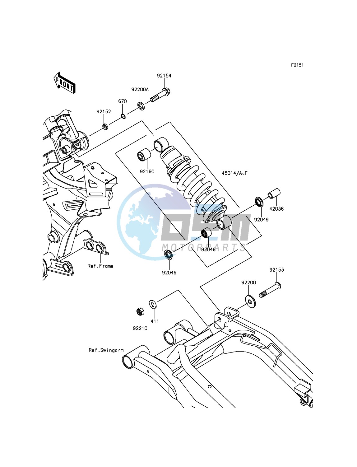 Suspension/Shock Absorber