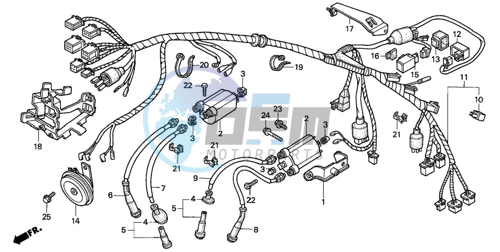 WIRE HARNESS