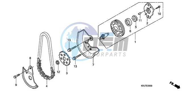 OIL PUMP