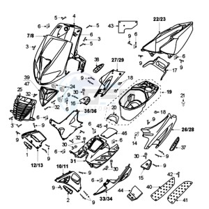 FIGHT LR drawing COWLING