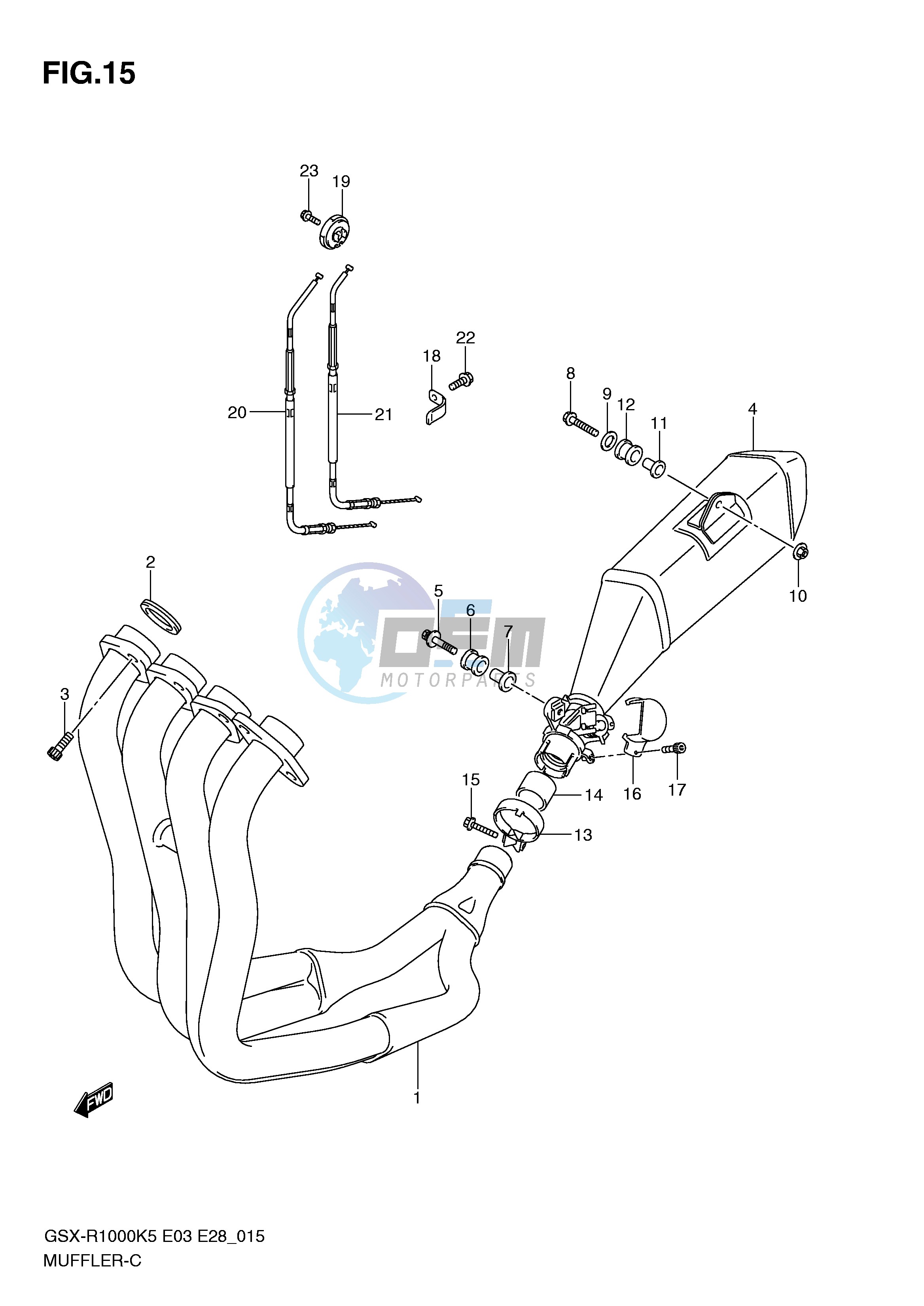 MUFFLER