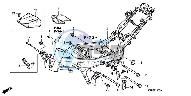 FRAME BODY