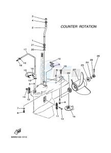 FL115A drawing PROPELLER-HOUSING-AND-TRANSMISSION-4