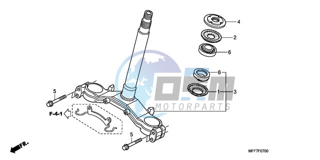 STEERING STEM