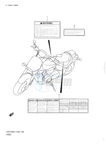 VZR 1800 Z drawing LABEL