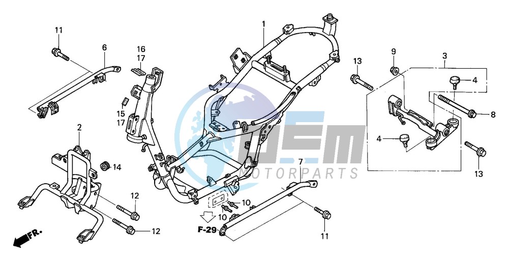 FRAME BODY