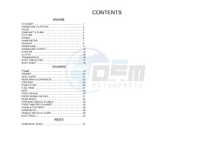 TT-R125 TT-R125LW (19CR) drawing .6-Content