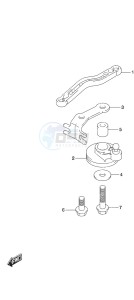 DF 30A drawing Throttle Control Non-Remote Control