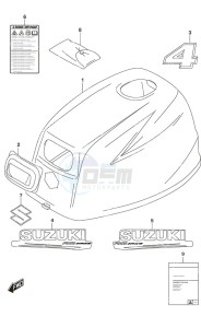 DF 4A drawing Engine Cover