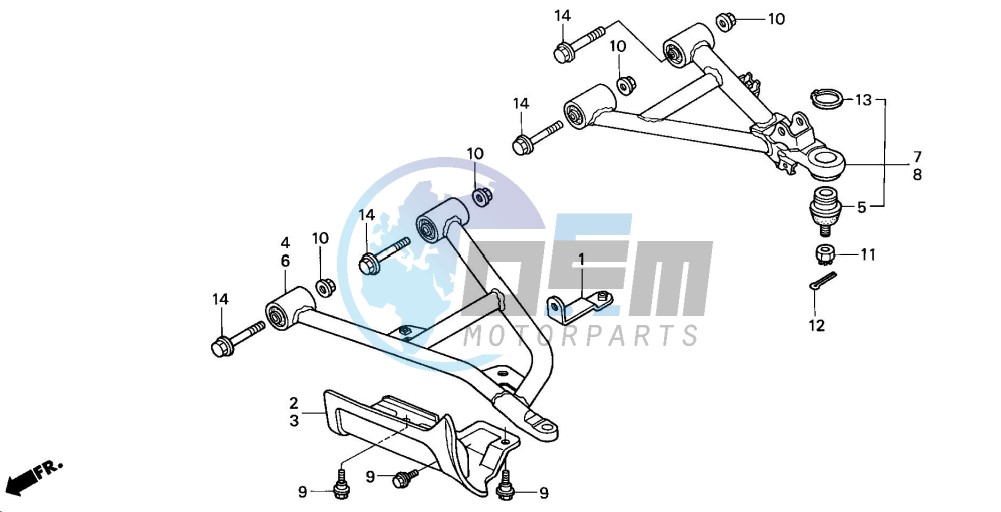 FRONT ARM (2)