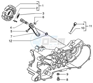 NRG 50 MC3 DT drawing Brake caliper