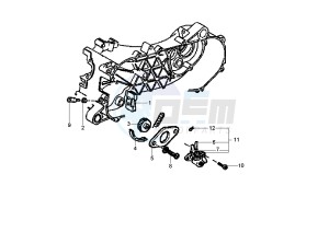 NRG POWER PUREJET 50 drawing Oil pump