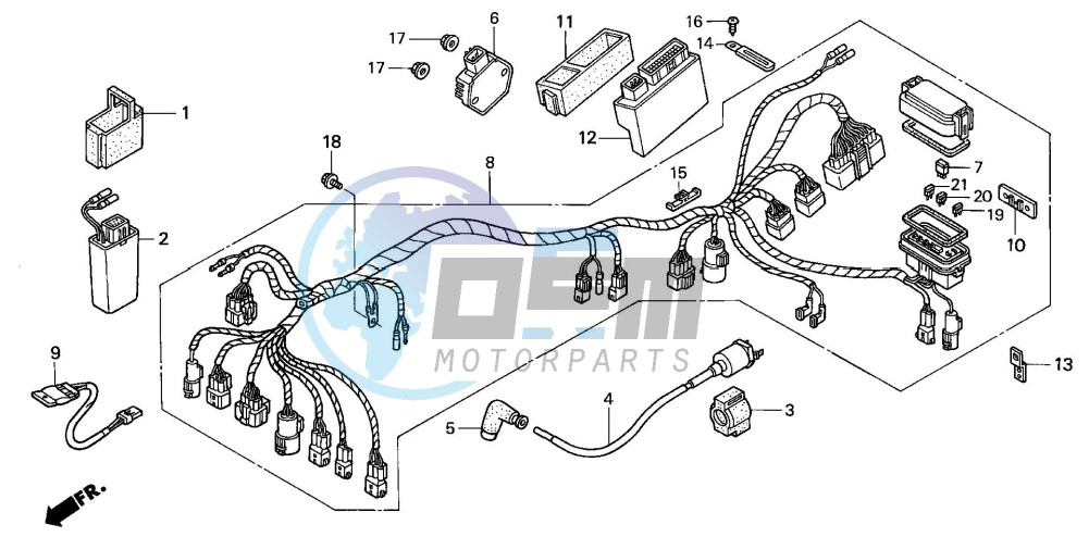 WIRE HARNESS