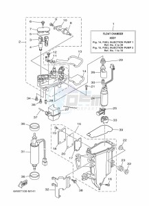 F350AETU drawing FUEL-PUMP-1