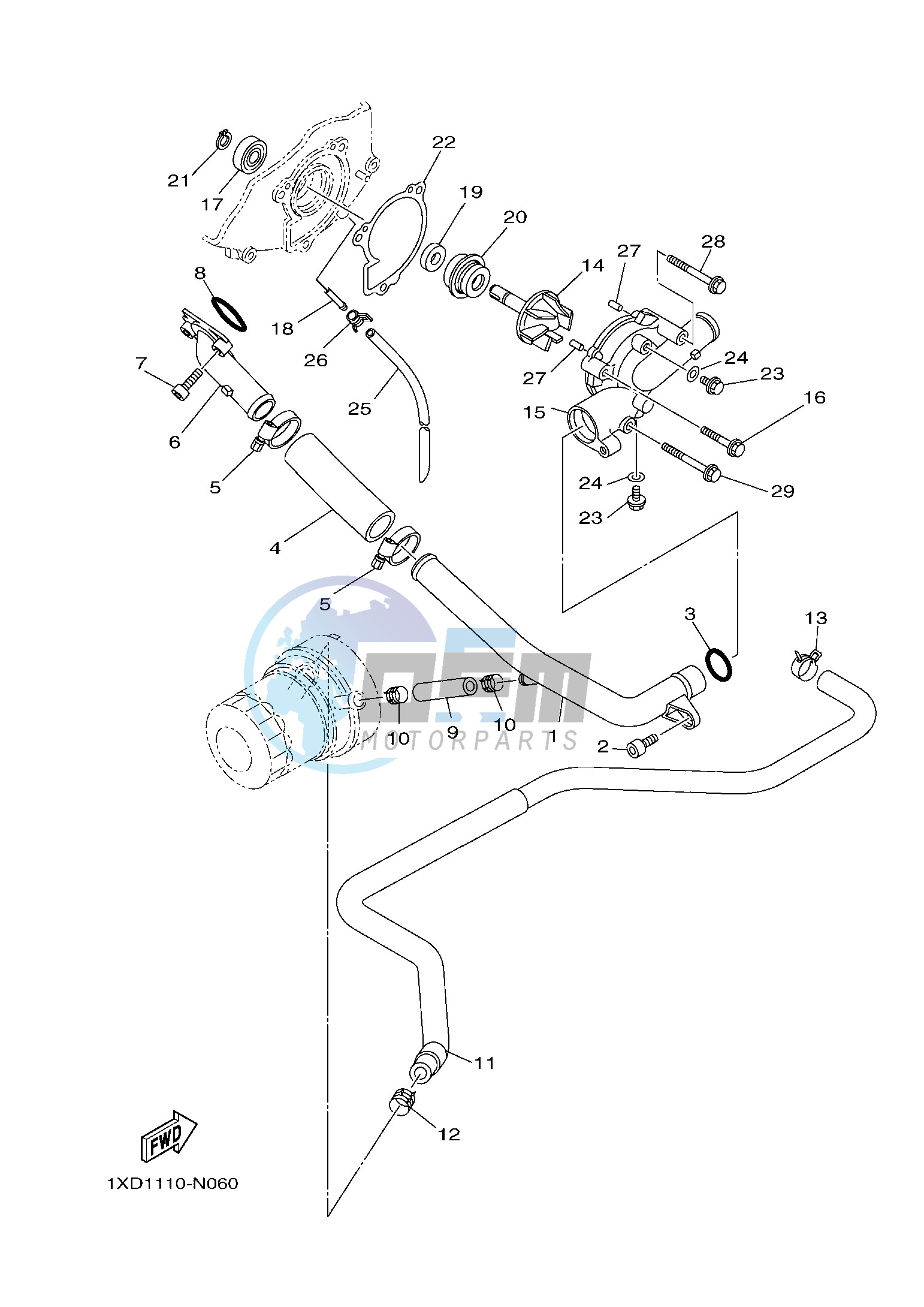 WATER PUMP