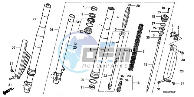 FRONT FORK