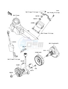 KX450F KX450E9F EU drawing Generator