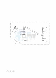 F20GE drawing STEERING-ATTACHMENT