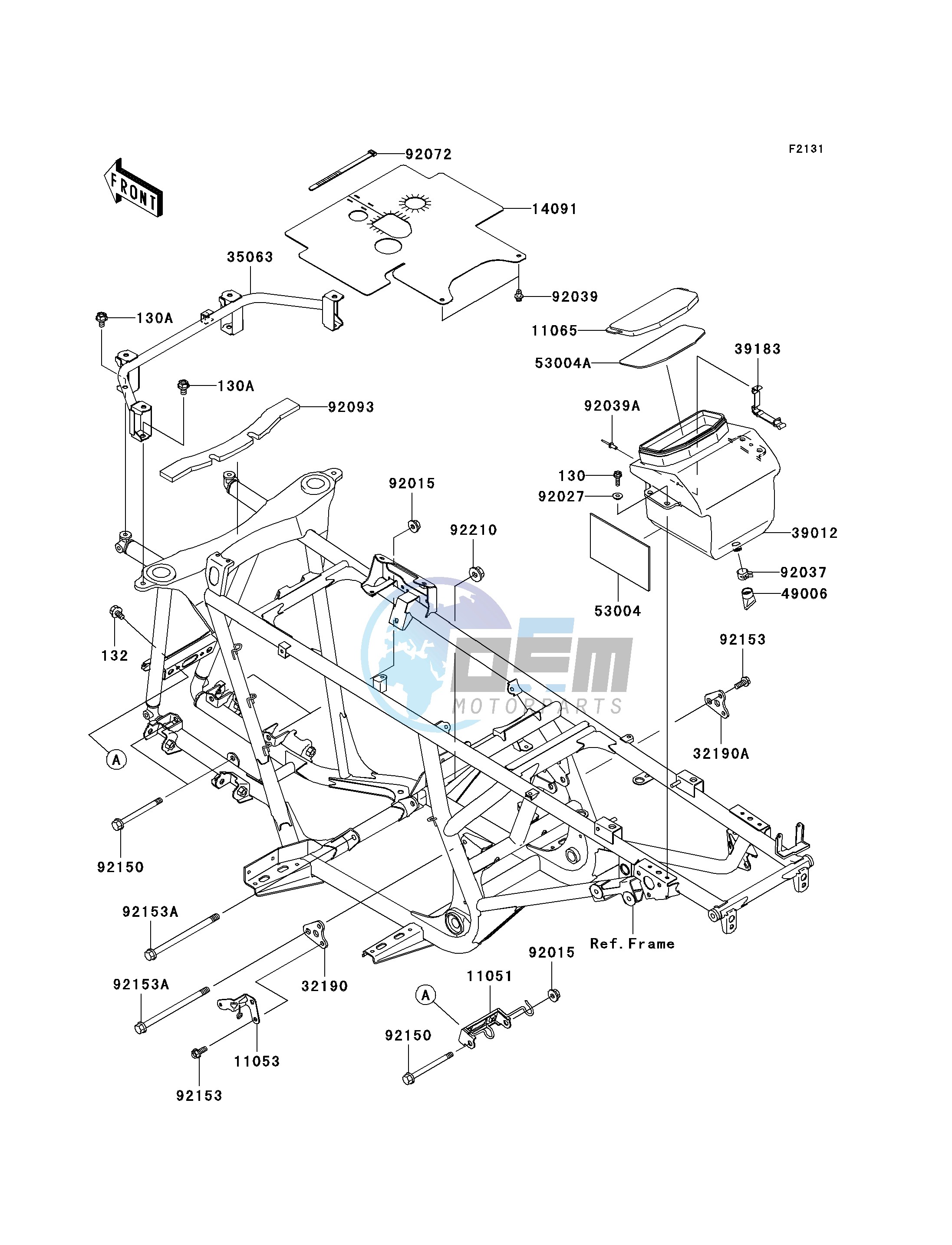 FRAME FITTINGS