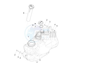 MP3 500 SPORT BUSINESS ABS E3-E4 (NAFTA)2 drawing Fuel tank