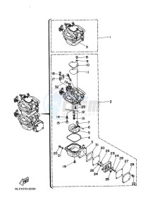 20DMHS drawing CARBURETOR