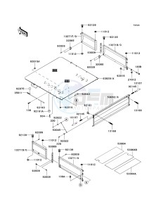 KAF 620 J [MULE 3010 TRANS 4X4] (J1) J1 drawing CARRIER-- S- -