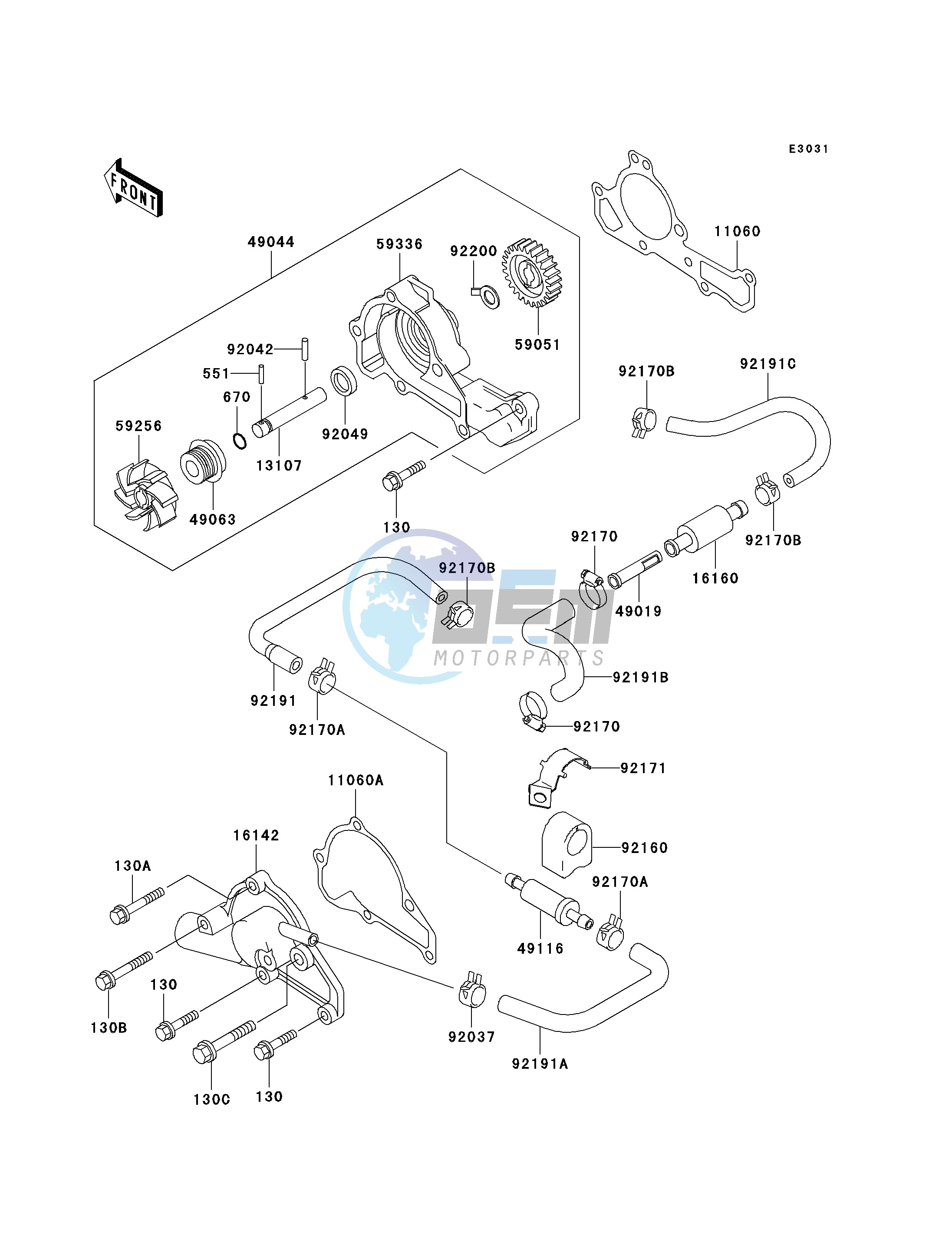 WATER PUMP