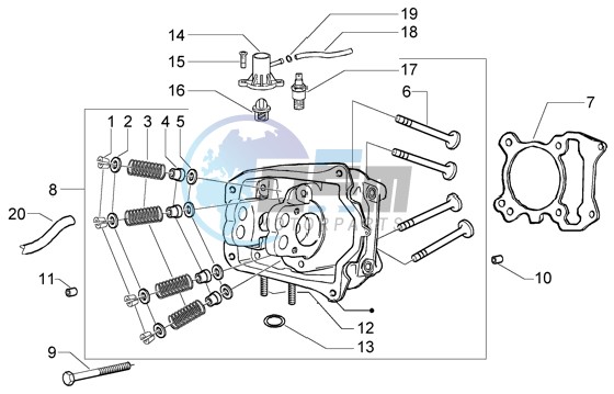 Head-valves