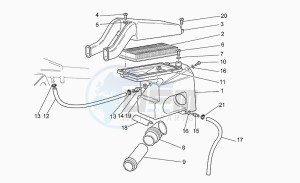 California 1100 Stone EV/EV Touring/80 drawing Air filter