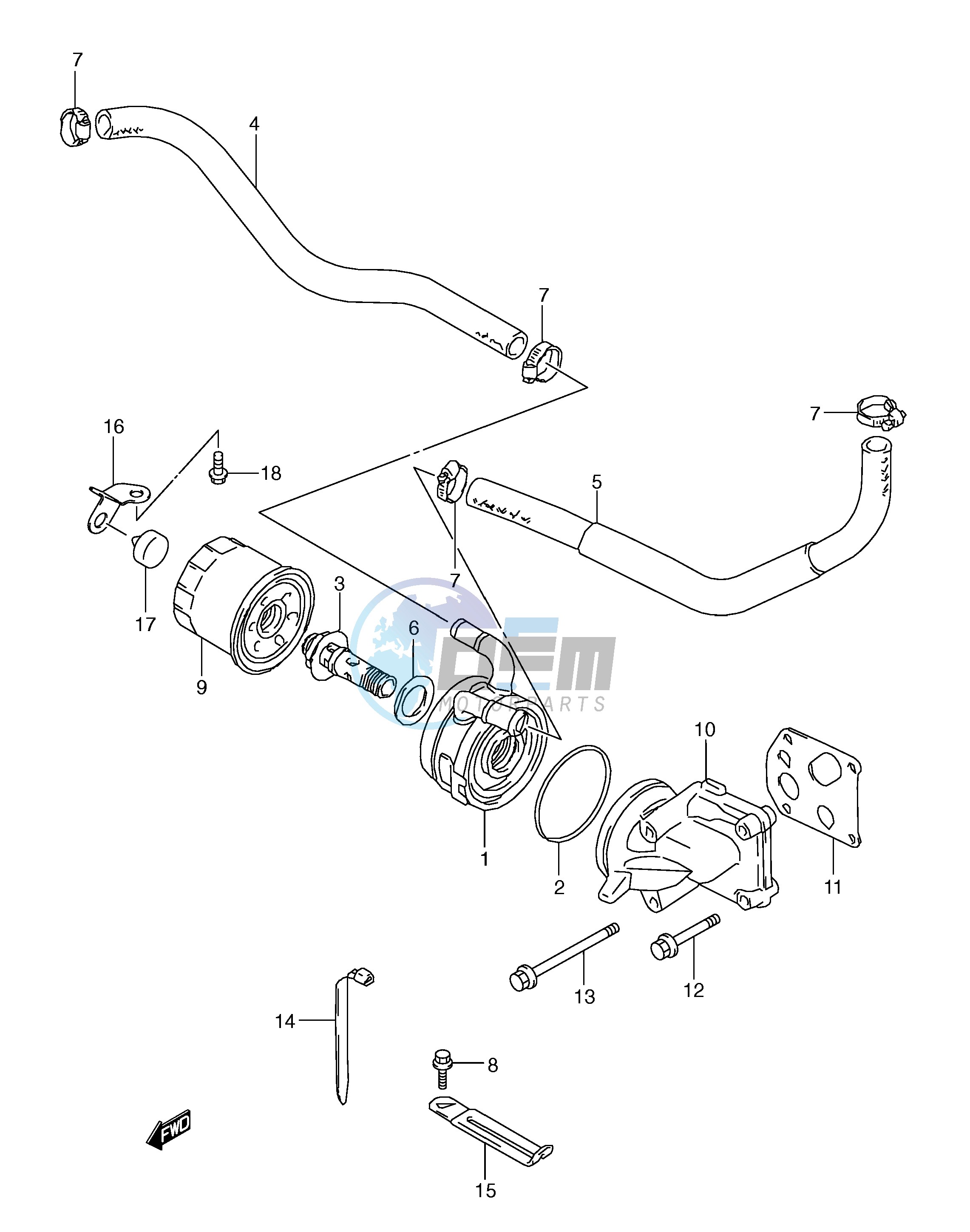 OIL COOLER