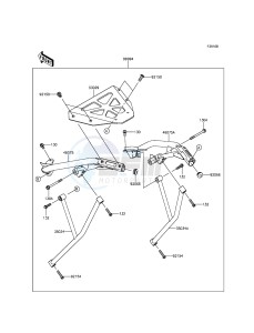 ER-6F_ABS EX650FEF XX (EU ME A(FRICA) drawing Accessory(Topcase Bracket)